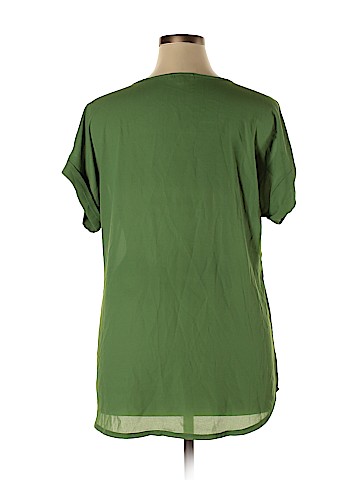 Zenana Outfitters Short Sleeve Blouse (view 2)