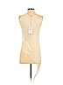Zara 100% Polyester Ivory Sleeveless Blouse Size XS - photo 2