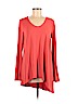 Eileen Fisher Orange Long Sleeve T-Shirt Size M - photo 1