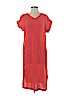 Eileen Fisher 100% Organic Cotton Orange Casual Dress Size S (petite) - photo 1