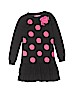 Epic Threads Polka Dots Black Dress Size 6X - photo 1