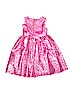 American Princess 100% Polyester Pink Dress Size 6X - photo 2