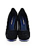Pour La Victoire 100% Leather Black Heels Size 7 - photo 2