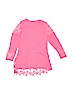 Paulinie Collection Lace Pink Dress Size 7 - 8 - photo 2
