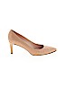 Stuart Weitzman 100% Leather Tan Heels Size 7 1/2 - photo 1