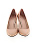 Stuart Weitzman 100% Leather Tan Heels Size 7 1/2 - photo 2
