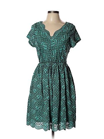 Yellow Star Casual Dress (view 1)