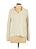 St. John's Bay Ivory Pullover Sweater Size L (petite) - photo 1