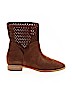 MICHAEL Michael Kors 100% Leather Brown Boots Size 8 - photo 1