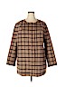 Talbots Tan Wool Coat Size 2X - photo 1
