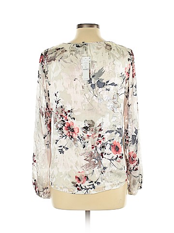 White House Black Market Long Sleeve Blouse (view 2)