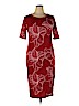 Lularoe Red Casual Dress Size XL - photo 1