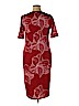 Lularoe Red Casual Dress Size XL - photo 2