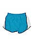 Nike 100% Polyester Blue Athletic Shorts Size S - photo 2