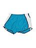 Nike 100% Polyester Blue Athletic Shorts Size S - photo 1