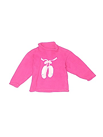 Pocket Full of Posies Pullover Sweater (view 1)