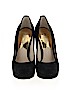 MICHAEL Michael Kors 100% Leather Black Heels Size 7 - photo 2