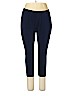 Assorted Brands Blue Casual Pants Size 22 - 24 Petite - photo 1