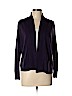 Debbie Morgan 100% Acrylic Purple Cardigan Size L (petite) - photo 1