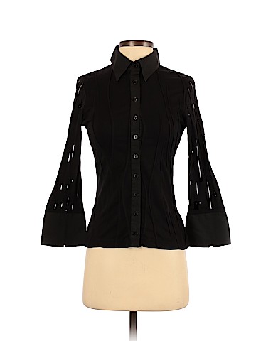 Anne Fontaine Long Sleeve Button-Down Shirt (view 1)