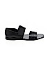 Vince. 100% Leather Black Sandals Size 10 - photo 1