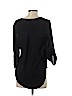 DR2 100% Polyester Black 3/4 Sleeve Blouse Size XS (petite) - photo 2