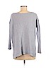Free People Blue Pullover Sweater Size M - photo 2