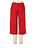 Club Monaco Red Wool Pants Size 6 - photo 1