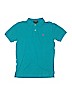 Polo by Ralph Lauren 100% Cotton Blue Short Sleeve Polo Size M (youth) - photo 1