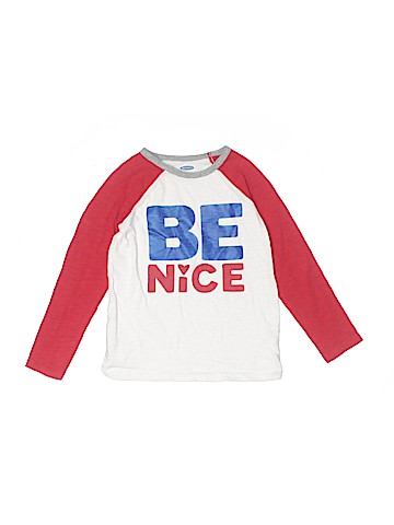 Old Navy 3/4 Sleeve T-Shirt (view 1)