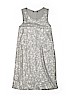 Gap Kids 100% Cotton Gray Dress Size 2XL (kids) - photo 1
