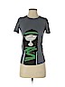Marc by Marc Jacobs 100% Cotton Gray Short Sleeve T-Shirt Size S - photo 1