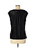 Liz Claiborne 100% Polyester Black Sleeveless Blouse Size M (petite) - photo 2