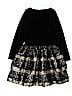 Chasing Fireflies Black Special Occasion Dress Size 12 - photo 2