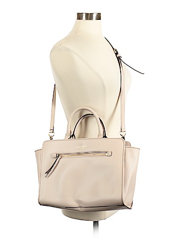 Kate Spade New York Leather Satchel (view 2)