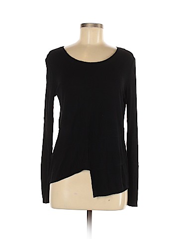 BCBGMAXAZRIA Long Sleeve Top (view 1)