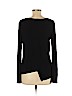 BCBGMAXAZRIA Black Long Sleeve Top Size M - photo 2