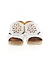 Natural Soul by Naturalizer 100% Leather White Wedges Size 9 1/2 (wide) - photo 2