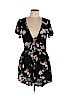 American Eagle Outfitters 100% Viscose Black Casual Dress Size L - photo 1