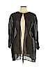 Eileen Fisher Black Kimono Size L - photo 1