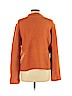 Eileen Fisher Orange Wool Cardigan Size L - photo 2