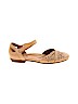 Earth Tan Flats Size 6 1/2 - photo 1