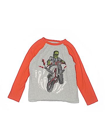 Gap Kids 3/4 Sleeve T-Shirt (view 1)