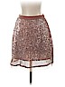 Free People 100% Polyester Pink Casual Skirt Size 0 - photo 1
