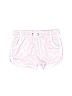 Umbro 100% Polyester Checkered-gingham Pink Athletic Shorts Size 4 - 5 - photo 1