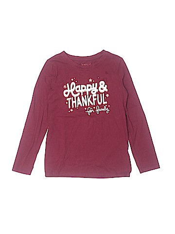 Cat & Jack Long Sleeve T-Shirt (view 1)