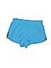 Nike 100% Polyester Blue Athletic Shorts Size M - photo 1