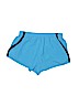 Nike 100% Polyester Blue Athletic Shorts Size M - photo 2