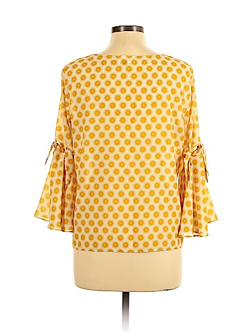 Waverly Grey Long Sleeve Blouse (view 2)