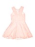 Sally Miller 100% Polyester Pink Special Occasion Dress Size M (kids) - photo 2